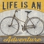 Picture of LIFE IS AN ADVENTURE