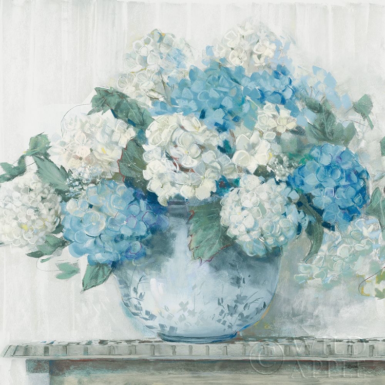 Picture of BLUE HYDRANGEA COTTAGE CROP