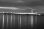 Picture of MACKINAC BRIDGE BW