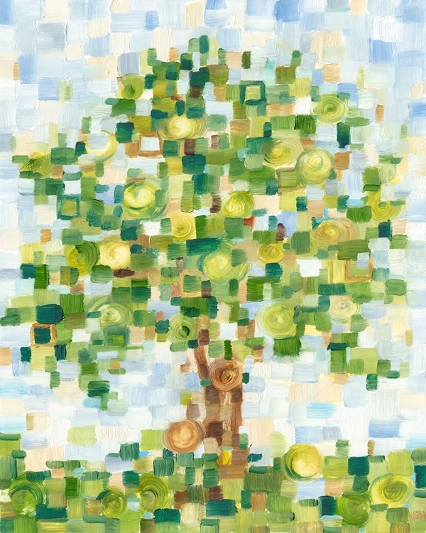 Picture of QUILTED TREE I