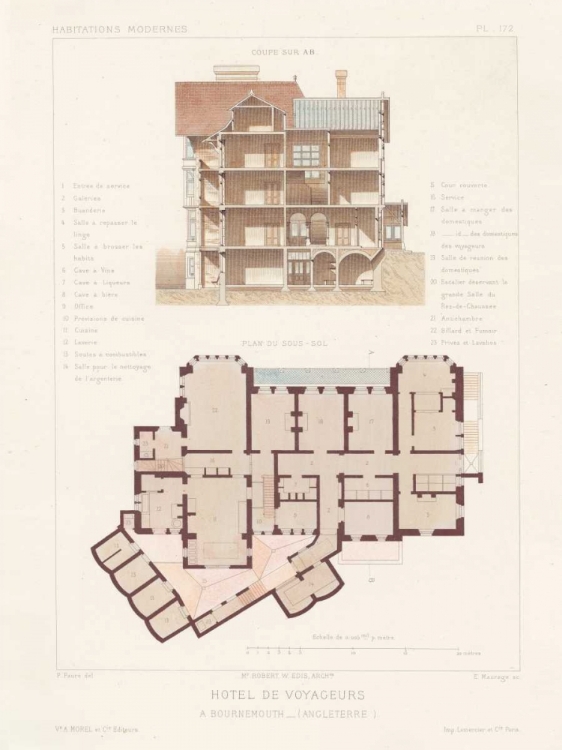 Picture of HABITATIONS MODERNES VI