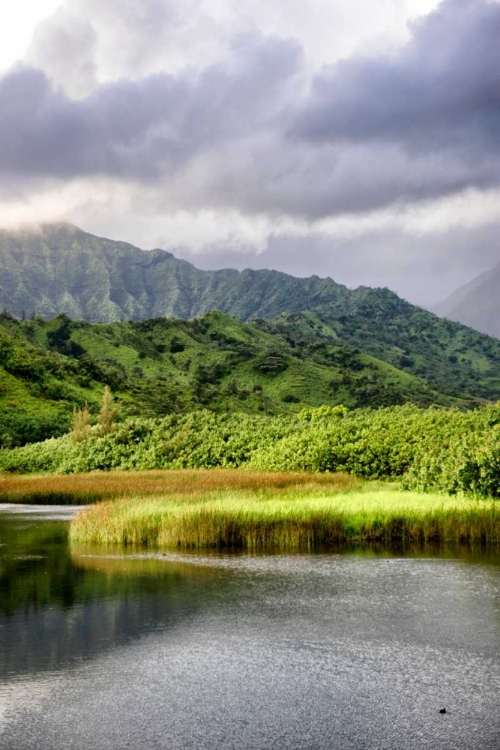 Picture of COASTAL MARSH TRIPTYCH II