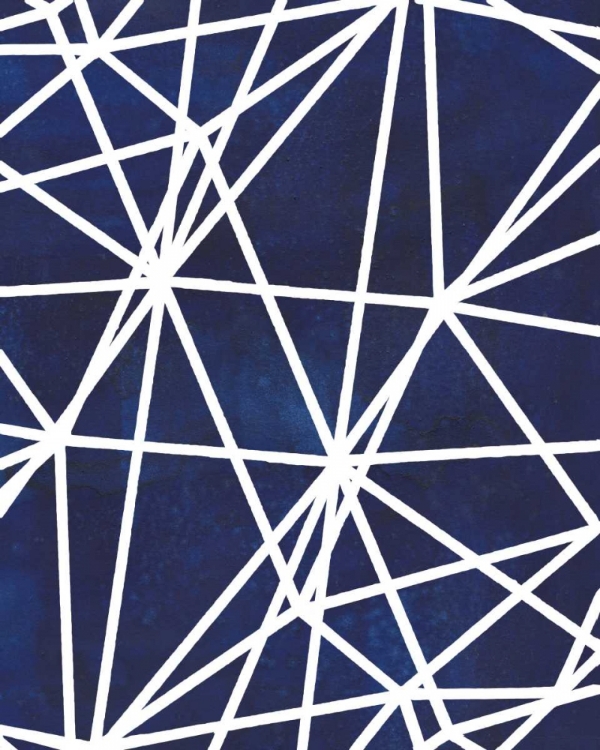 Picture of INDIGO PATTERN I