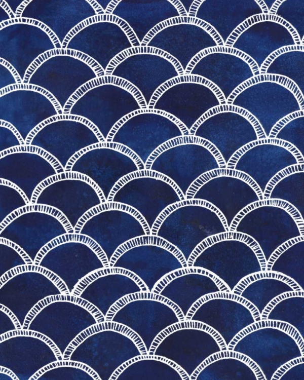 Picture of INDIGO PATTERN II