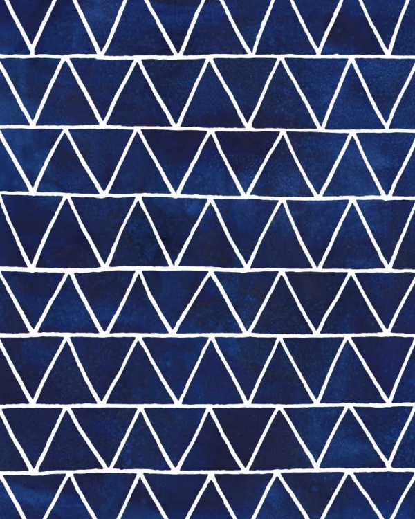 Picture of INDIGO PATTERN IV