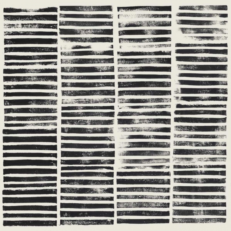 Picture of STRIPE BLOCK PRINTS II