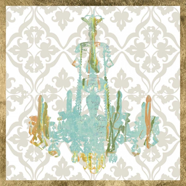 Picture of DAMASK CHANDELIER III