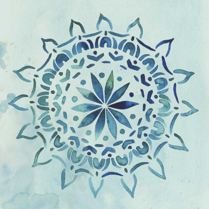 Picture of WATERCOLOR MANDALA III