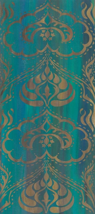 Picture of BLUE ARABESQUE II