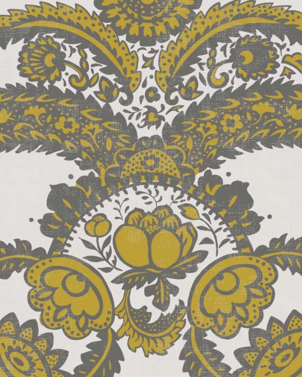 Picture of GRAPHIC DAMASK VI