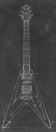 Picture of ELECTRIC GUITAR BLUEPRINT I