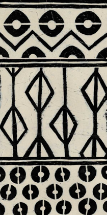 Picture of TRIBAL PATTERN IN CREAM I