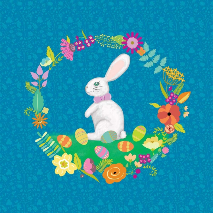 Picture of BUNNY WREATH II