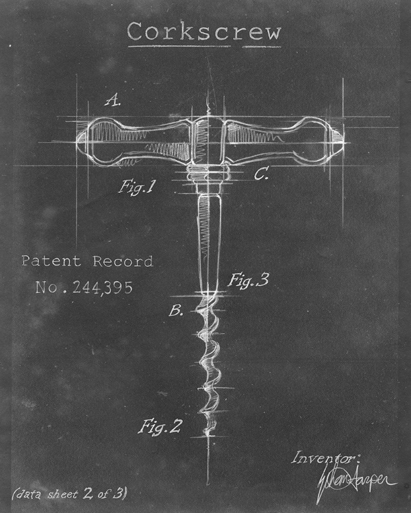 Picture of CORKSCREW DIAGRAM II