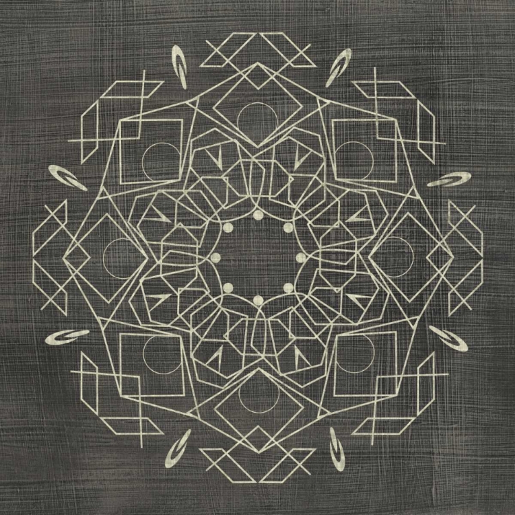 Picture of GEOMETRIC TILE IV