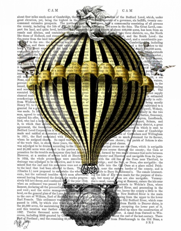 Picture of BAROQUE FANTASY BALLOON 2