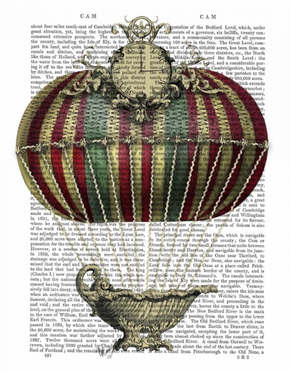 Picture of BAROQUE FANTASY BALLOON 3