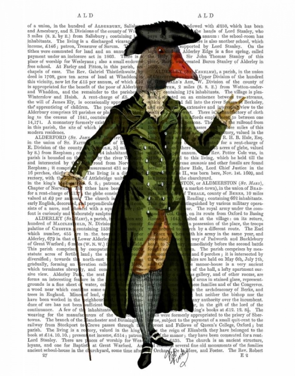 Picture of GOOSE IN GREEN REGENCY COAT