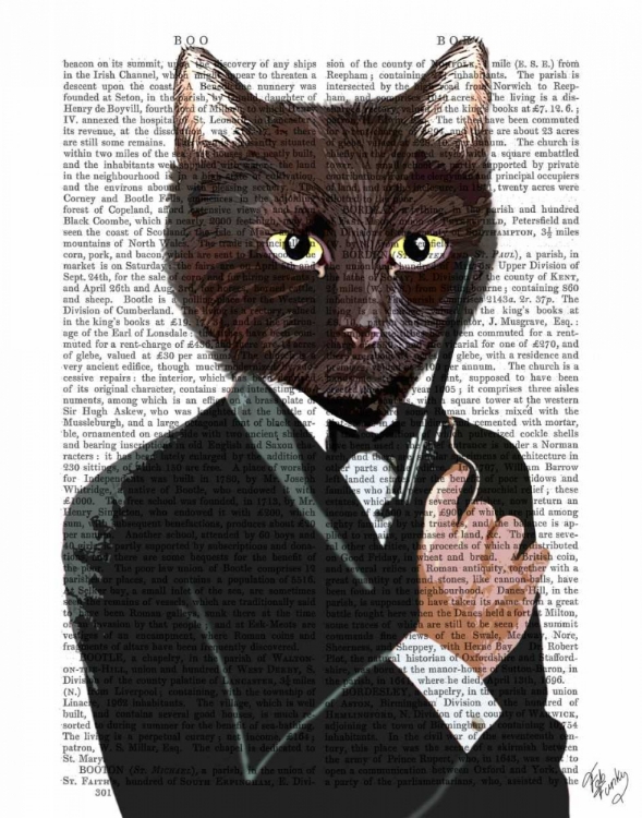 Picture of JAMES BOND CAT