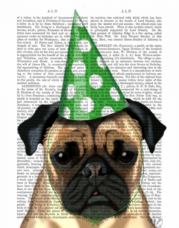 Picture of PARTY PUG