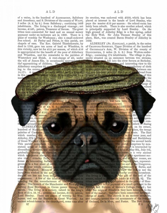 Picture of PUG IN FLAT CAP