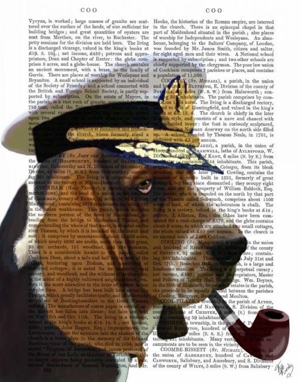 Picture of BASSET HOUND SEA DOG