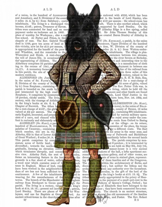 Picture of SCOTTISH TERRIER IN KILT