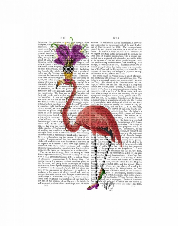 Picture of MARDI GRAS FLAMINGO FULL