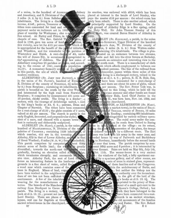 Picture of SKELETON ON UNICYCLE