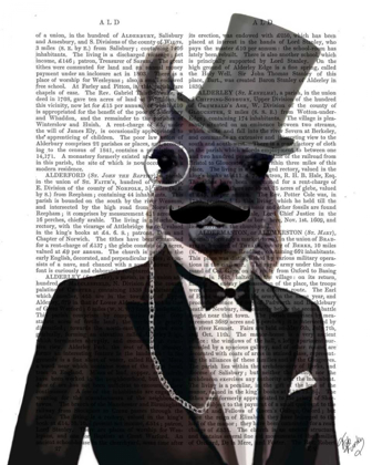 Picture of LLAMA IN TUXEDO