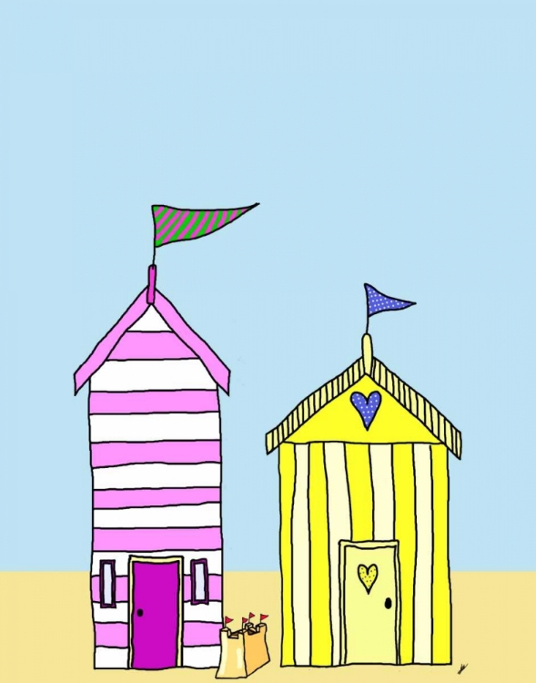 Picture of BEACH HUTS 3