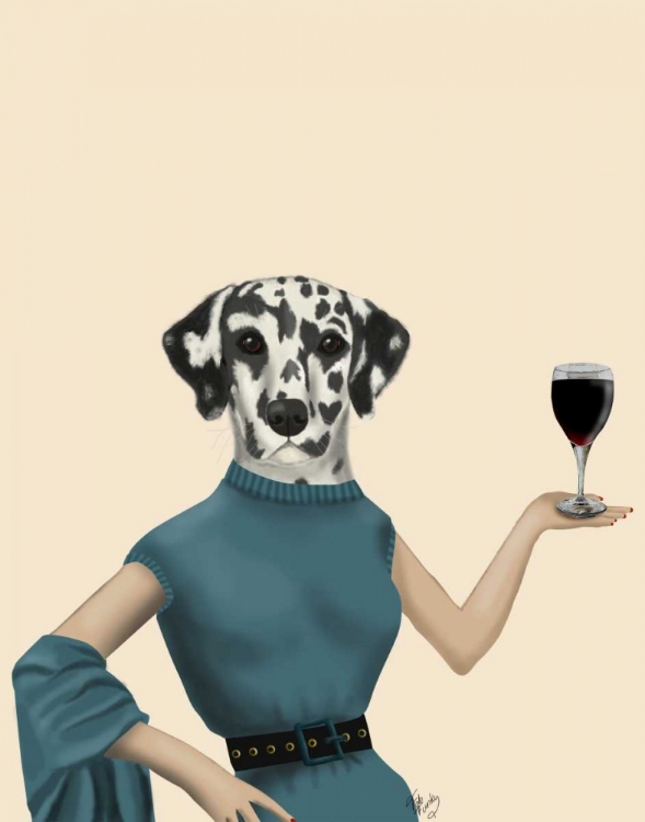 Picture of DALMATIAN WINE SNOB