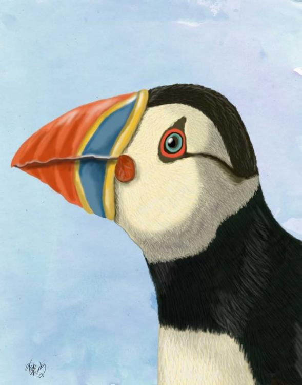 Picture of PUFFIN PORTRAIT