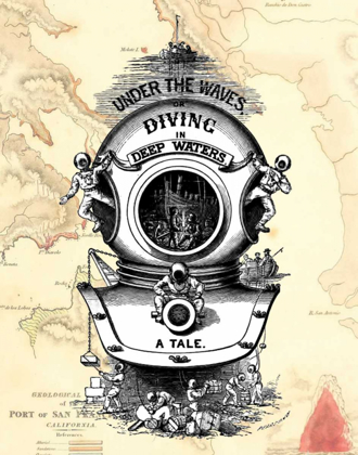 Picture of DIVING HELMET ON MAP