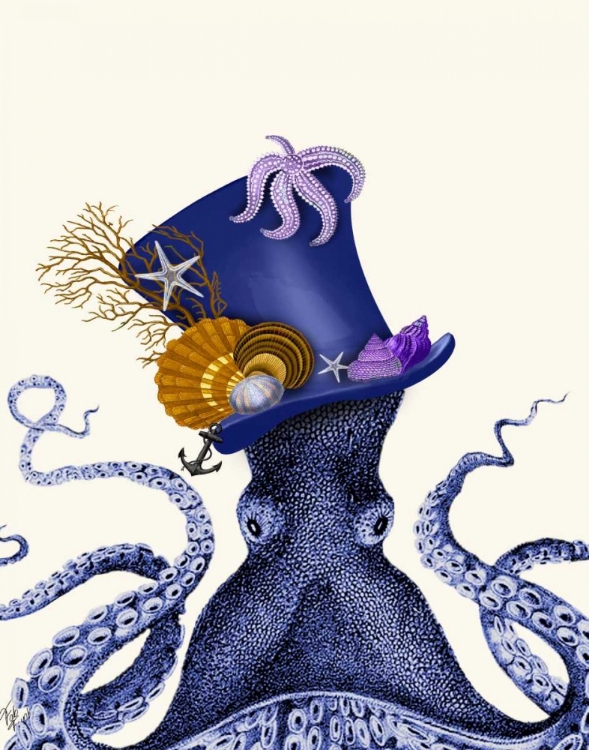 Picture of OCTOPUS NAUTICAL HAT