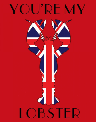 Picture of UNION JACK YOURE MY LOBSTER