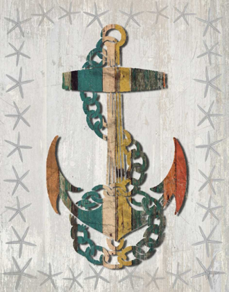 Picture of DISTRESSED WOOD STYLE ANCHOR 1