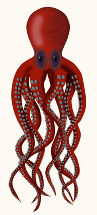 Picture of GIANT OCTOPUS RED