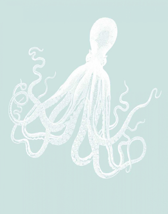 Picture of WHITE OCTOPUS ON SEAFOAM E