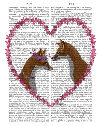 Picture of FOXES IN PINK HEART