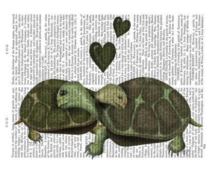 Picture of TURTLES AND GREEN HEARTS