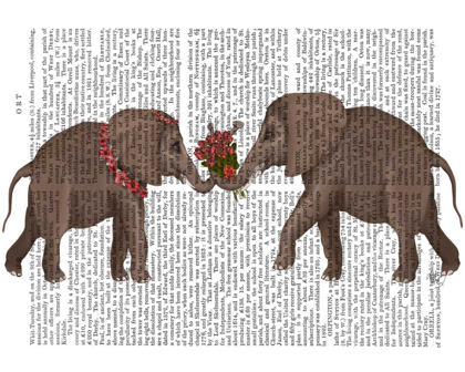 Picture of ELEPHANT BOUQUET, LANDSCAPE