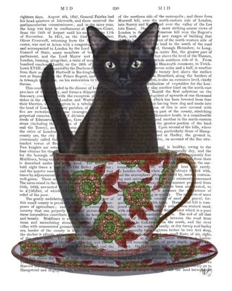 Picture of BLACK CAT IN TEACUP