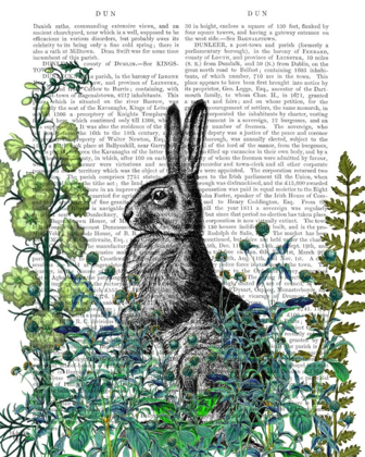 Picture of RABBIT IN THE GARDEN