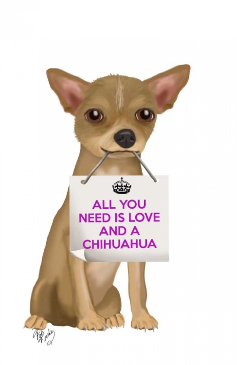 Picture of LOVE AND CHIHUAHUA