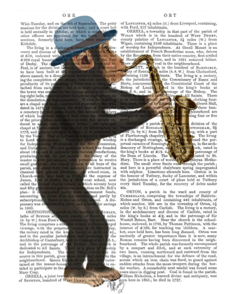 Picture of MONKEY PLAYING SAXOPHONE