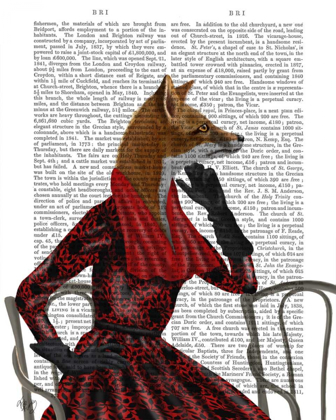 Picture of FOX WITH RED SCARF