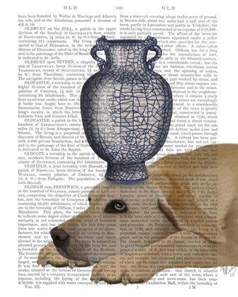 Picture of LABRADOR WITH BLUE VASE