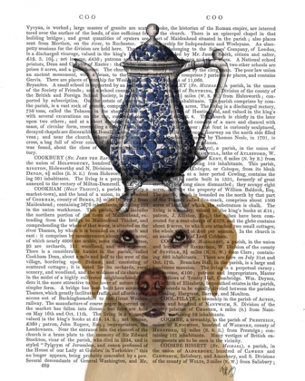 Picture of LABRADOR WITH TEAPOT