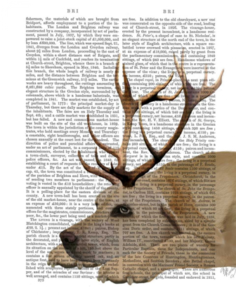 Picture of LABRADOR WITH ANTLERS